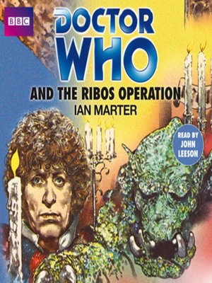 cover image of Doctor Who and the Ribos Operation